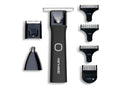 Trimmer Ultra 3-in-1 Beard Body Groin Nose Ear Trimmer for Men IPX7 Waterproof Ceramic Blade 7000 RPM USB-C Fast Charging 180 Min Runtime Manscaping Kit